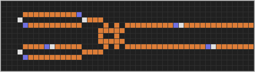 The asynchronous crossing device